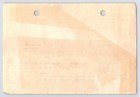 West Virginia Parkersburg Db t Transportation 1937 Billhead 8 5  X 5 5 