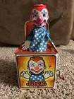 1971 Mattel Jack In The Music Box  Good Condition