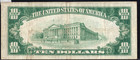 1929  10 National Currency- The Chase National Bank Of New York  Ny-  2370
