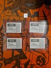 Lebron James 2016-17 Panini Nba Sticker Collection European Block  418 Lot Of 4