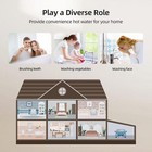 8000w Tankless Electric Hot Water Heater Led Display Instant Boiler On Demand