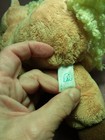 9  By 14  Princess Soft Toys Gold Brown Horse Pony Yarn Mane Tail Plush Stuffed