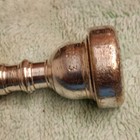Trumpet Vincent Bach Corp  3 Mouthpiece  Rare Vintage  Fair Condition 