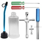 Glow Plug Ignitor Tool Set For Rc Cars - Cross Wrenches   Screwdrivers 1 8 1 10