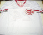 Tony Perez Cincinnati Reds hof 2000 ws Champs Last One Jsa coa Signed Jersey