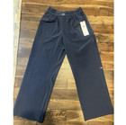 Nwt Alo Yoga Suit Up Trouser  Quick-dry Wide-leg Pants  Navy  Size M