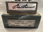 Sam Snead Autographed Michael Ricker Pewter Statue