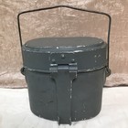 Vintage East German Military 3 Piece Mess Kit Gray    American Mess Kit