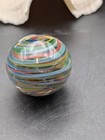 Multicolor Stripe Art Glass Marble  215
