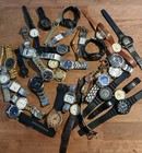 Lot Of Random Assorted Watches everything In Photos