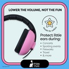 Baby Ear Protection  Noise Cancelling Headphones  Pink