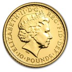 Great Britain 1 10 Oz Gold Britannia Bu proof  random Year 