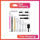 Laza 12 Pcs Nail Magnet Set  Super Strong Cylinder Magnet  Heart Magnet For Nail
