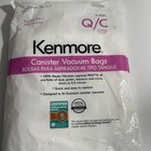Kenmore 53291 Style Q c Hepa Filteration Vacuum Bags- 2 Pack New 