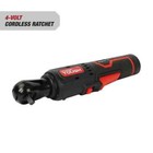 Hyper Tough 4v Cordless Ratchet With 2 0ah Lithium-ion Battery  1 4-in Drive