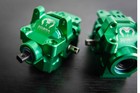 Cr Green Complete Differential Set  f r  For Traxxas 4x4 Slash  Rustler And More