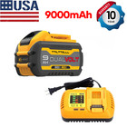 9ah 12ah Lithiumion Battery For Dewalt 20v 60v Max Flexvolt Dcb609  charger