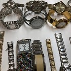 Lot Of 60 Assorted Womens Watches Untested Vintage Gold Silver Mix Tone Metal