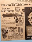 Vintage Daisy Air Rifle Pistol Manual Pamphlet C1950s