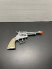 Vintage antique Kid Toy Metal Cap Pistol Gun Hubley Replica For Play