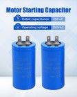 250uf mfd Cd60 Motor Start Capacitor 250vac 50 60hz Fit For Electric Motor   