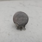 Clarostat Rv4laysd502a Single Turn Linear Potentiometer 5k Ohms 2w Ohm Locking