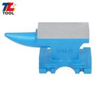 24lbs Heat Treated Blacksmith Anvil Hard Round Horn Forging Tool Cast Iron Anvil