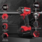 For Milwaukee 48-11-1840 Cordless 1 2  High Torque Impact Wrench 18 Volt