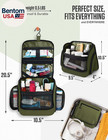 Hanging Travel Toiletry Bag For Women   Men     Large Toiletry Organizer With 18 C