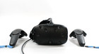 Htc Vive Vr Headset System With Controllers   No Base Stations
