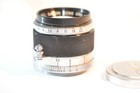 Canon Rangefinder 50mm F 1 8 Black Lens Leica Screw Mount For Vt P 7s Ivsb L1 Vl