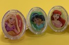 Disney Princess Girls Lip Gloss Dress Up Play Jewelry Rings Lot Ariel Tiana Bell