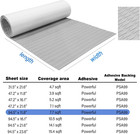Eva Foam Boat Decking Sheet Universal Diy Surfboard Traction Pad Non-slip Gri   