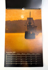 Rare The New World 2005 Movie Promo Calendar Colin Farrell Christian Bale Htf