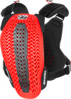 Alpinestars - A-5 Plasma Chest Protector Black red white Xs s   6700825-132-xs s