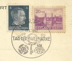 Estonia German Occupation-russia-sc n11 Mixed Franking Estonia occupation 