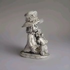 Vintage Pewter Figurine 2 5    By Michael Ricker 1975  Made In Usa