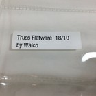 Walco Hallmark Collection Truss 6 Pc Place Setting Stainless Steel Flatware
