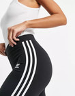 New Adidas Originals Women s Trefoil Tights   Size Medium   h09426 Black