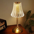 Touch Table Desk Lamp Rechargeable Night Lights Adjustable Dimmable Cordless