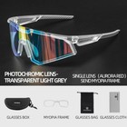Cycling Polarized Glasses Adjustable Windproof Sunglasses Mtb Roadbike Men Women