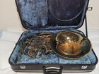 Yamaha Yhr-663 Full Double French Horn Used With Hard Case