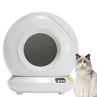 Self Cleaning Cat Litter Box  No Scooping Automatic Litter Box With App Control