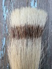 Vtg Gamsbart Hat Pin Chamois Natural Hair Leaves Alpine Oktoberfest Bavarian