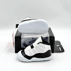 Nike Air Jordan 11 Crib Bootie Ci6165-170 Gratitude Dmp Infant 3c 4c New