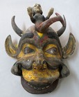 Huge Old Mexican Devil  Mermaid Mask  Magnificent