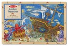 Melissa   Doug Sunken Treasures Wooden Jigsaw Puzzle 96 Piece Ocean Kids Toy New