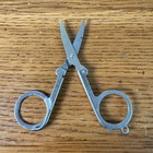 Vintage Style Stainless Steel Folding Travel Scissors Pocket Sewing Snips