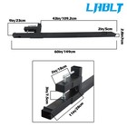 Lablt Clamp On Pallet Forks 60  For Tractor Bucket Loader Tractor Skid Steer