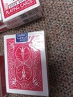Bicycle Deck Playing Cards Cincinnati Ohio Rider Back 808 Poker Brand New Red 
